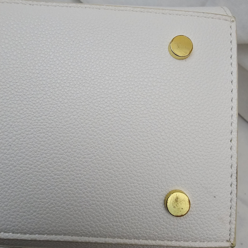 Modern Picnic Snacker Mini Luncher White with Gold Accents - Picture 7 of 12